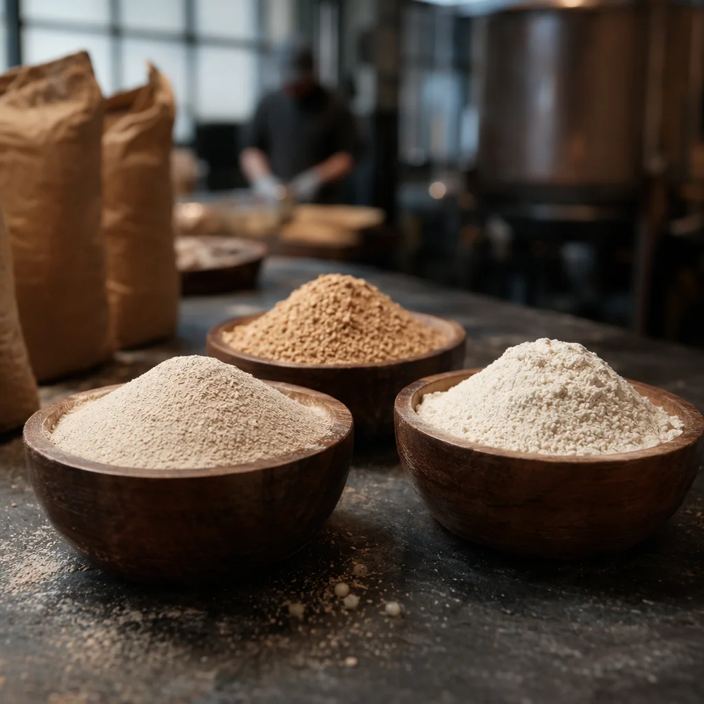 Animal Feed Yeast Options: Live, Inactive, Cell Wall and MOS — comparison illustration