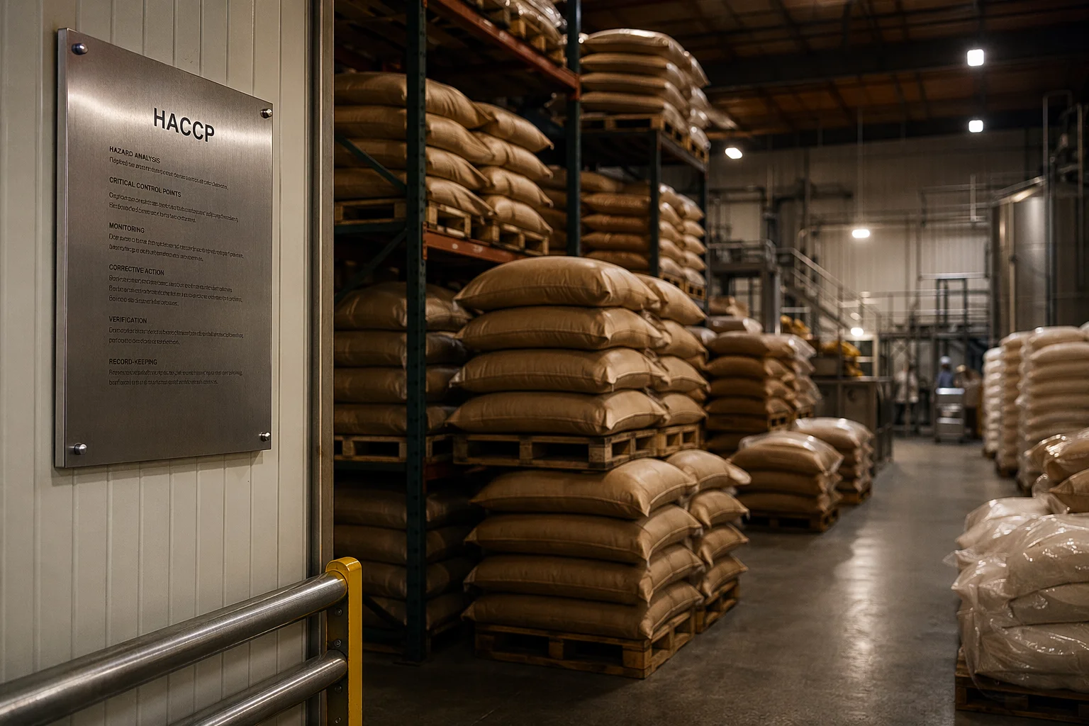 HACCP and Food Safety for Bulk Yeast