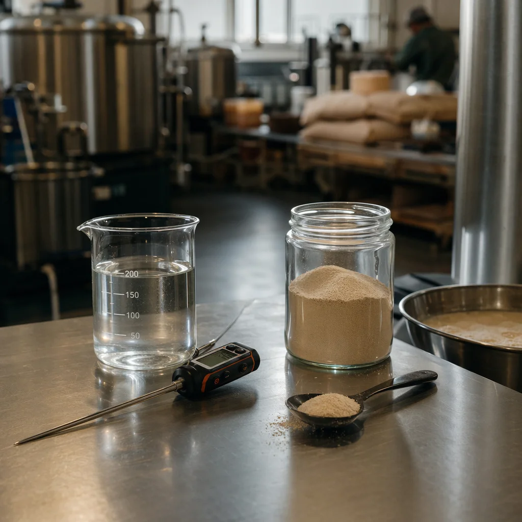 HACCP and Bulk Yeast Food Safety Buyer Guide — comparison illustration