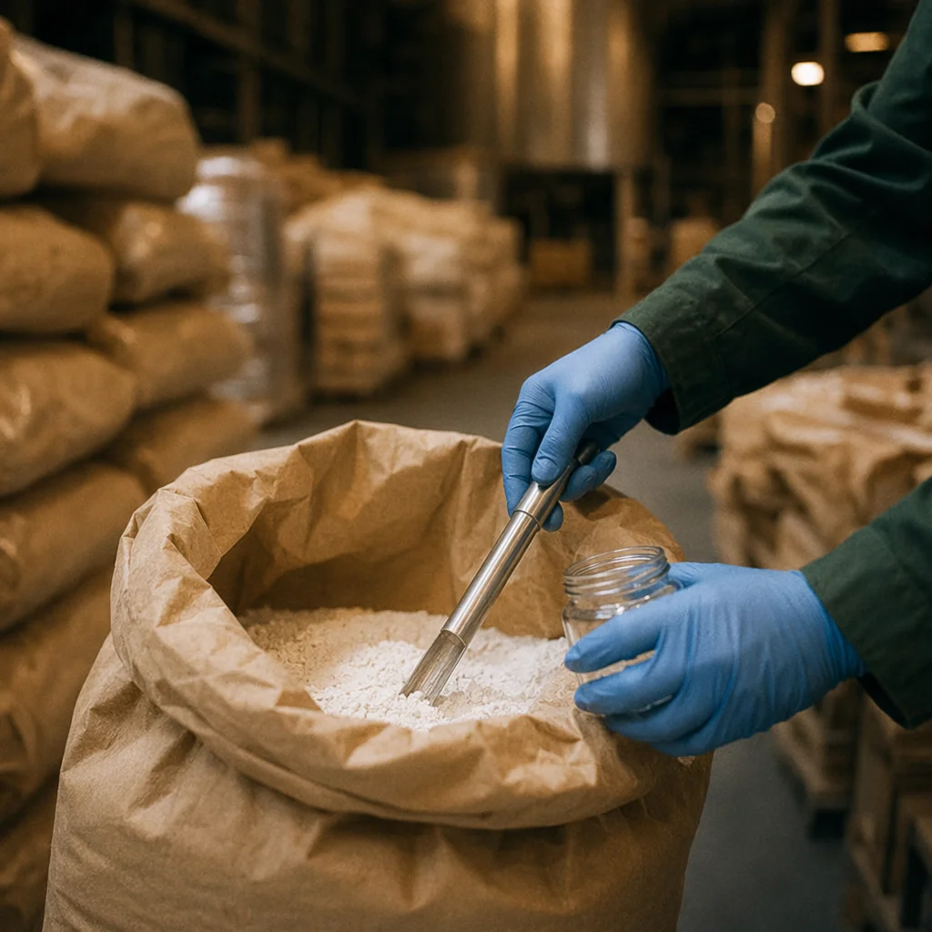 HACCP and Bulk Yeast Food Safety Buyer Guide — application illustration