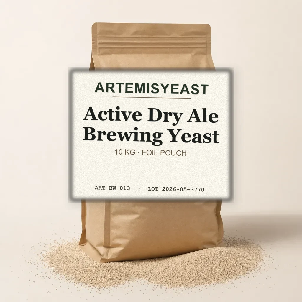 Active Dry Ale Brewing Yeast for Craft Breweries