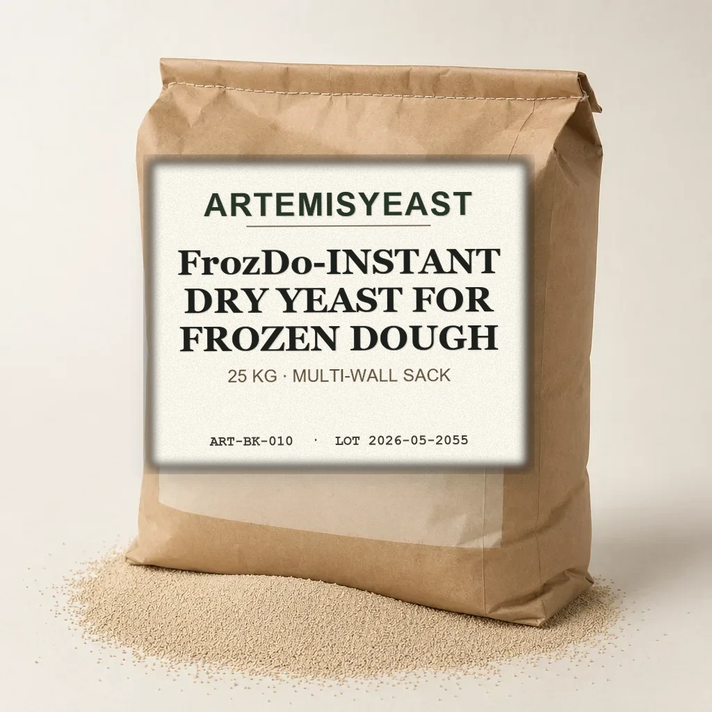 Frozen Dough Instant Dry Yeast for Pizza Flatbread