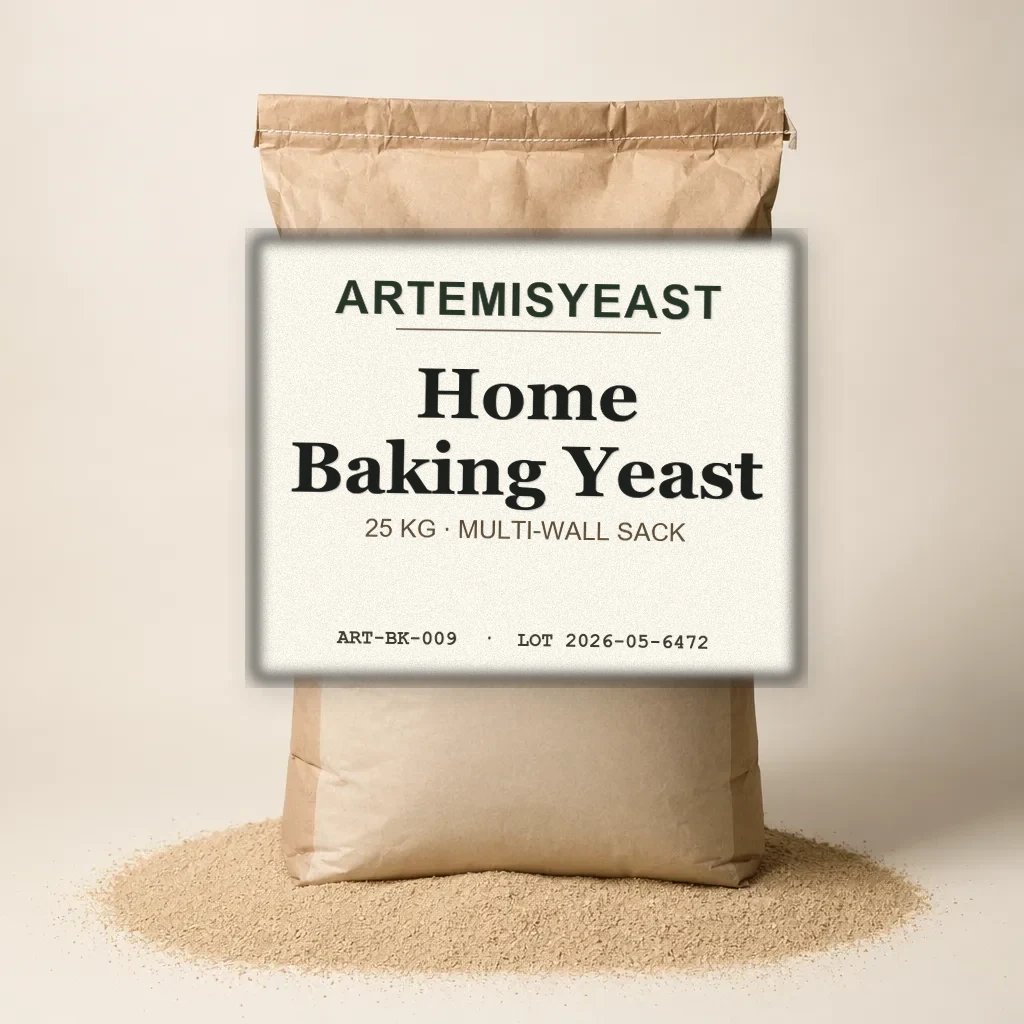 Home Baking Yeast for Pizza and Flatbread Dough