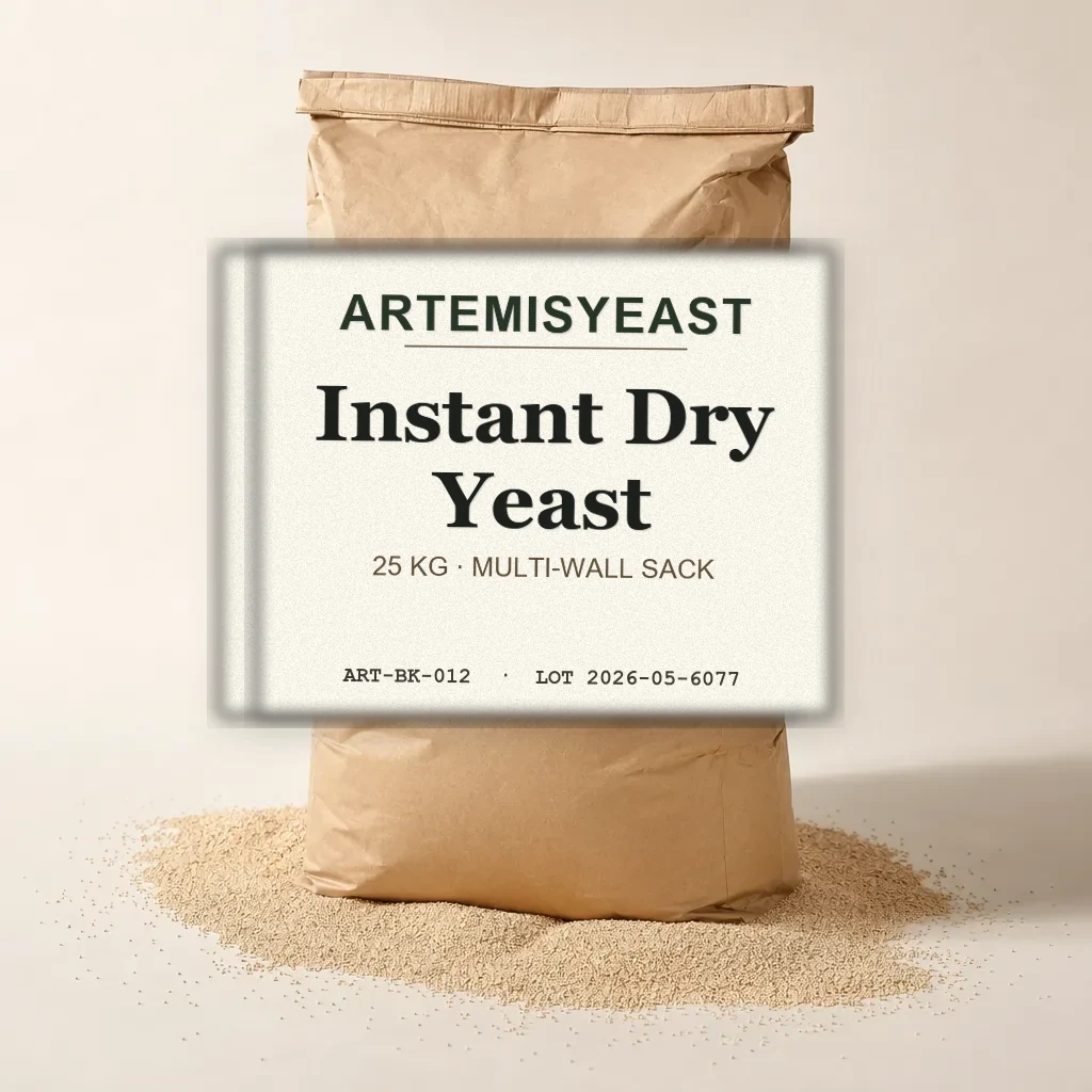 Instant Dry Yeast for Pizza and Flatbread Doughs