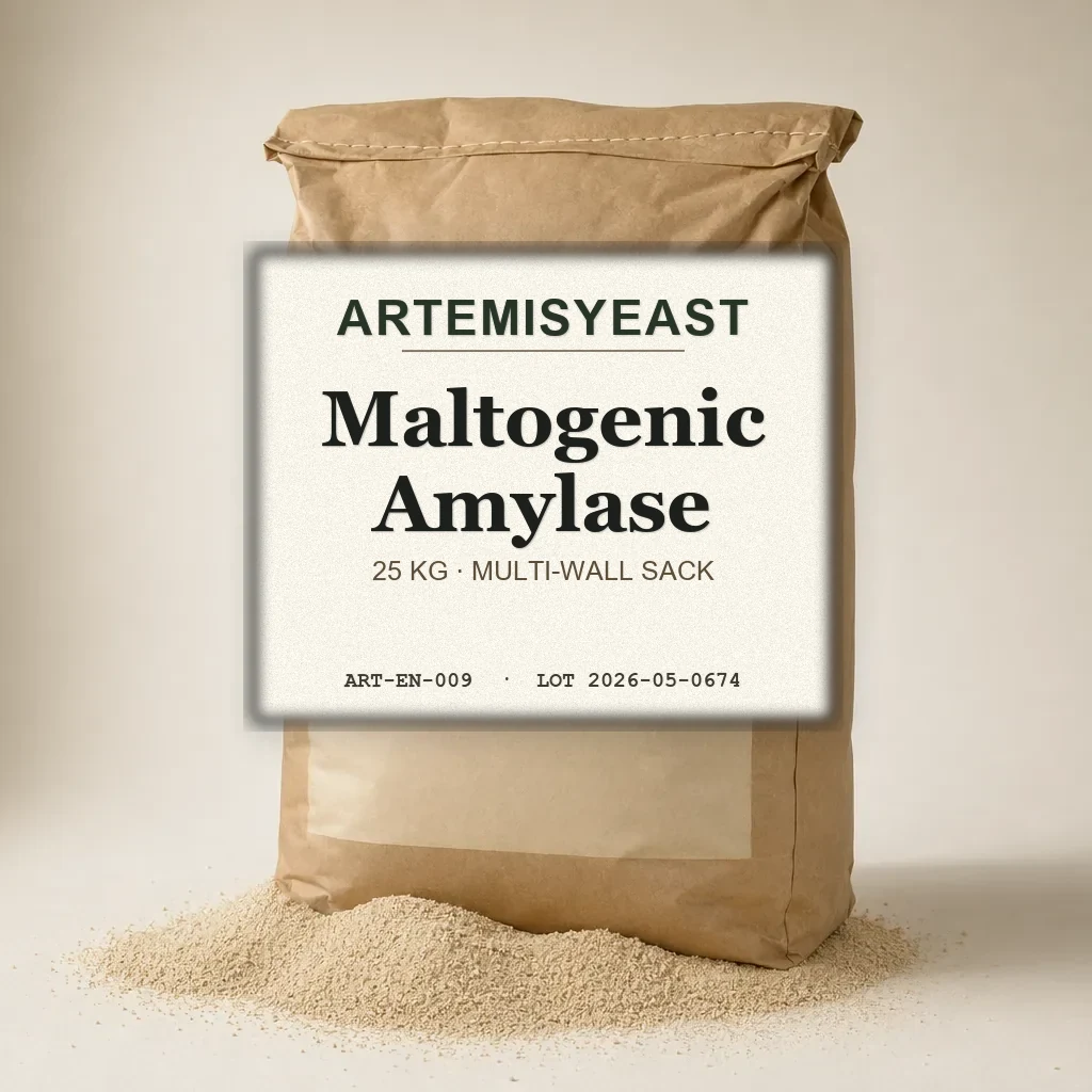 Maltogenic Amylase Enzyme for Craft Brewing
