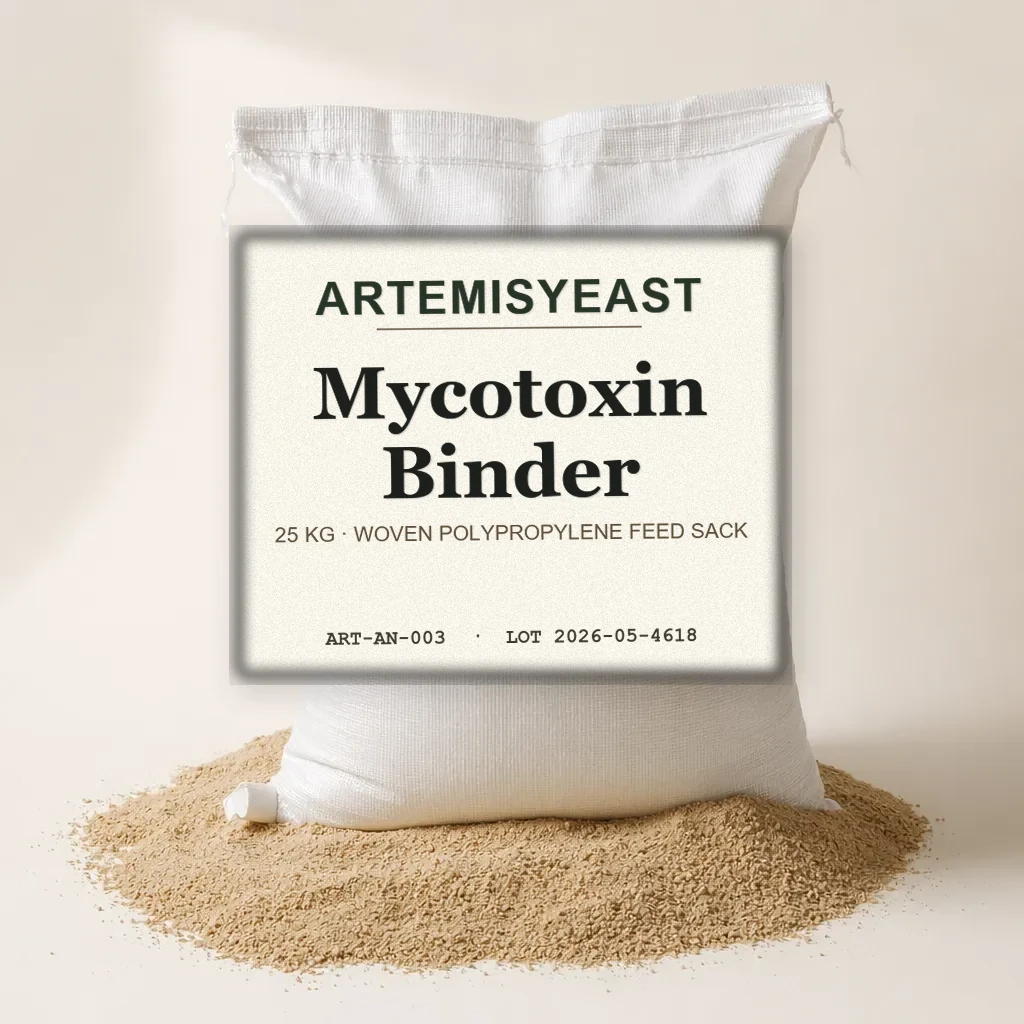Feed-Grade Mycotoxin Binder for Animal Nutrition
