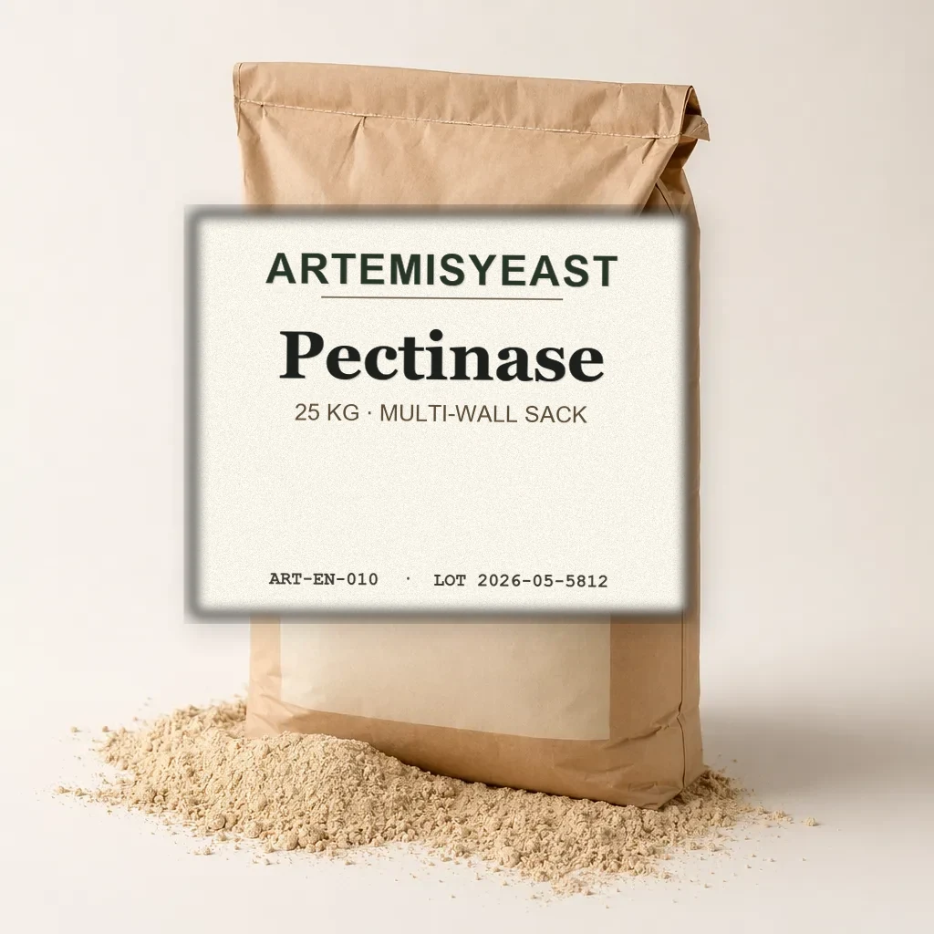 Pectinase Enzyme for Craft Brewing and Fruit Beer