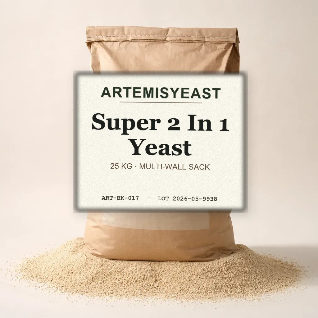 Super 2 In 1 Yeast for Pizza and Flatbread