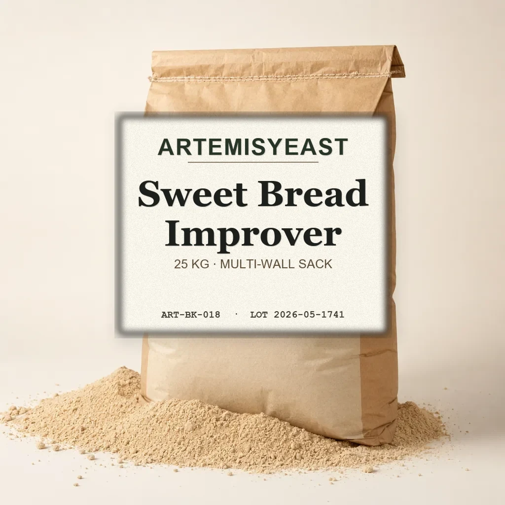 Sweet Bread Improver for Frozen Dough Bakeries