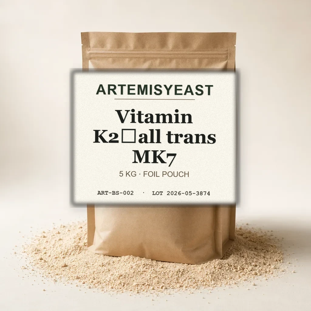 All-Trans Vitamin K2 MK-7 Fermentation Ingredient