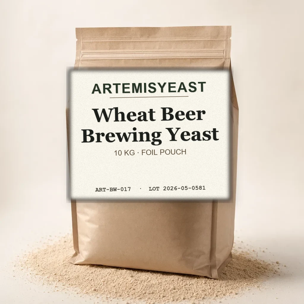 Wheat Beer Brewing Yeast for Craft Brewing