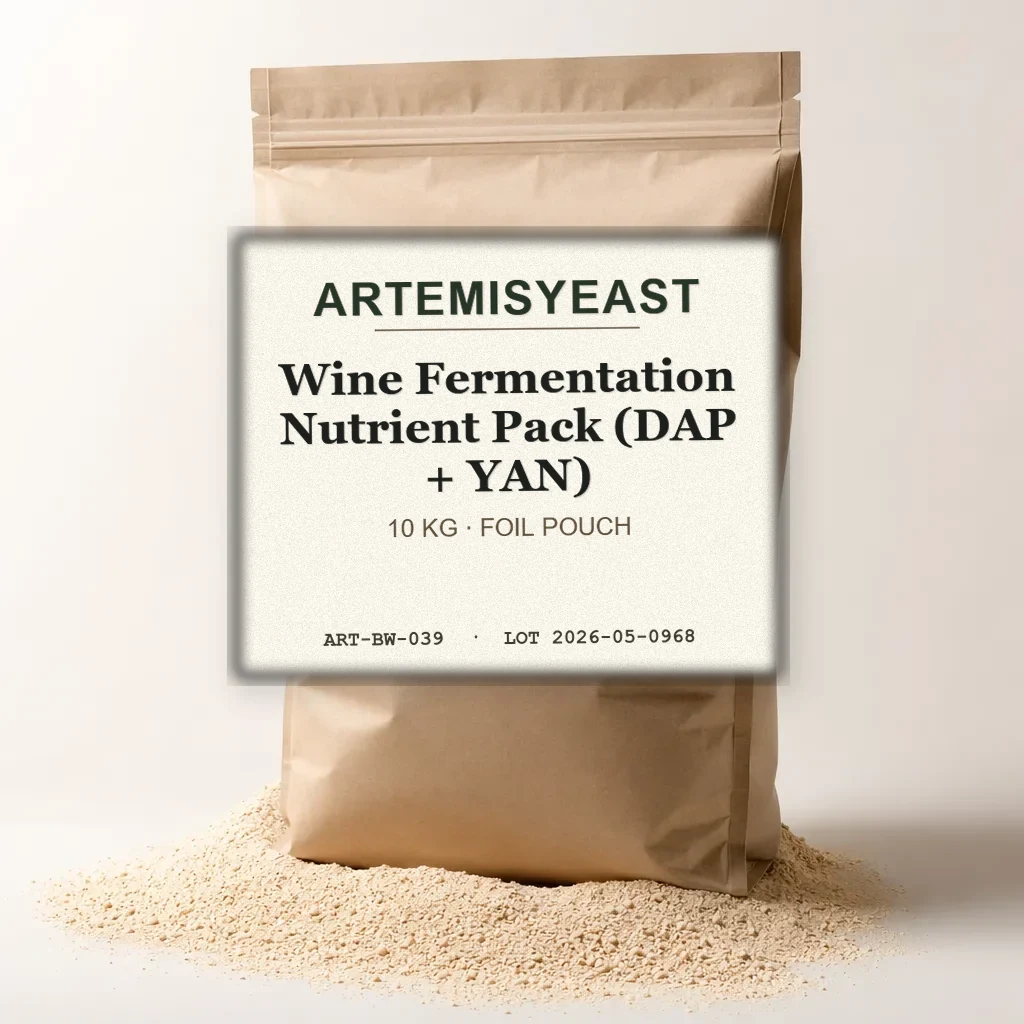 Wine Fermentation Nutrient Pack for Spirits