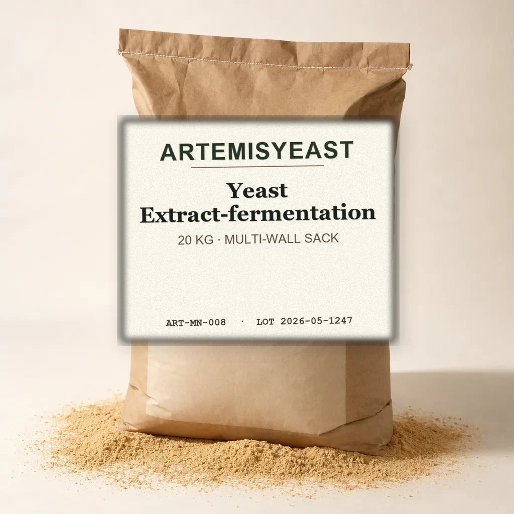 Yeast Extract for Industrial Fermentation, 20 kg