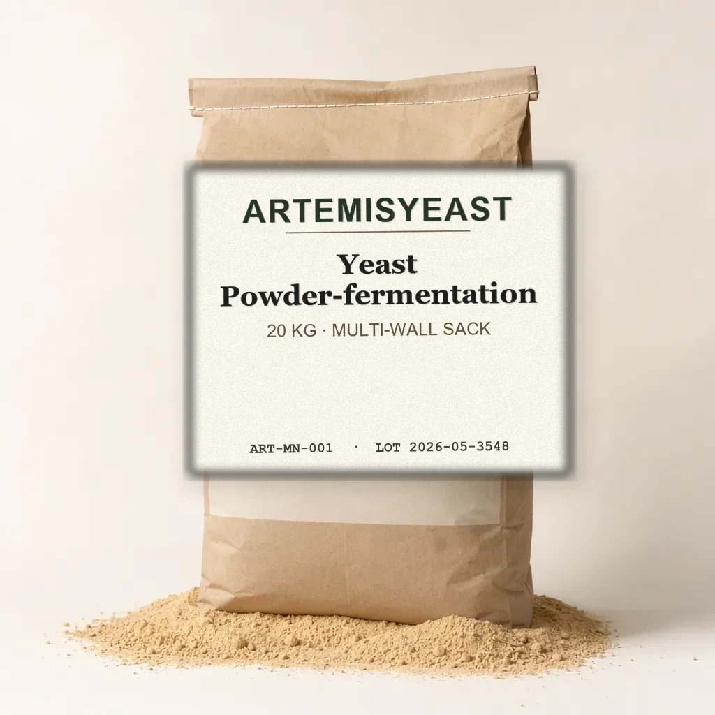 Yeast Powder for Industrial Fermentation Nutrition